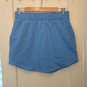 Blue Mini skirt